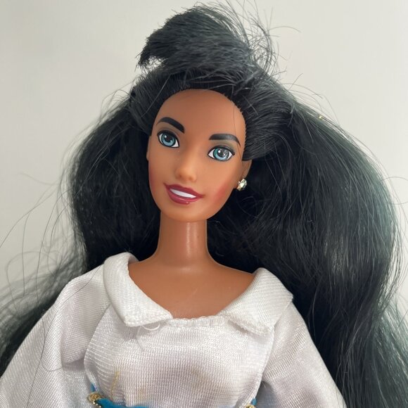 Vintage Gypsy Magic Horse The Hunchback of Notre Dame Disney & Esmeralda Barbie - Picture 3 of 16